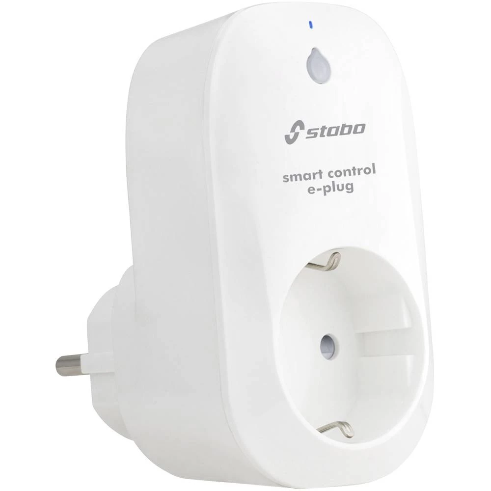 Wi-Fi Bežična utičnica za preklapanje i mjerenje Unutrašnje područje 3500 W Stabo SmartControl e-Plug 51150 slika