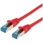 Value 21.99.1925 RJ45 mrežni kabel, Patch kabel CAT 6a S/FTP 5.00 m crvena  1 St.