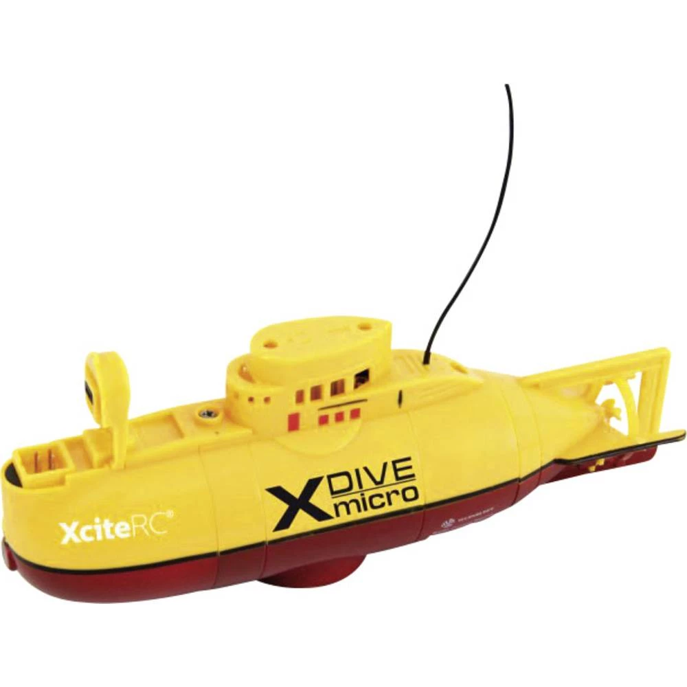XciteRC RC podmornica RtR 140 mm slika