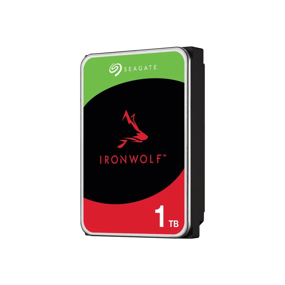 Seagate IronWolf™ 1 TB unutarnji tvrdi disk 8.9 cm (3.5 '') SATA III ST1000VN008 bulk slika
