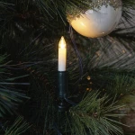 Konstsmide LED rasvjeta za božićno drvo 4,5 v svjetlosni lanac jantar