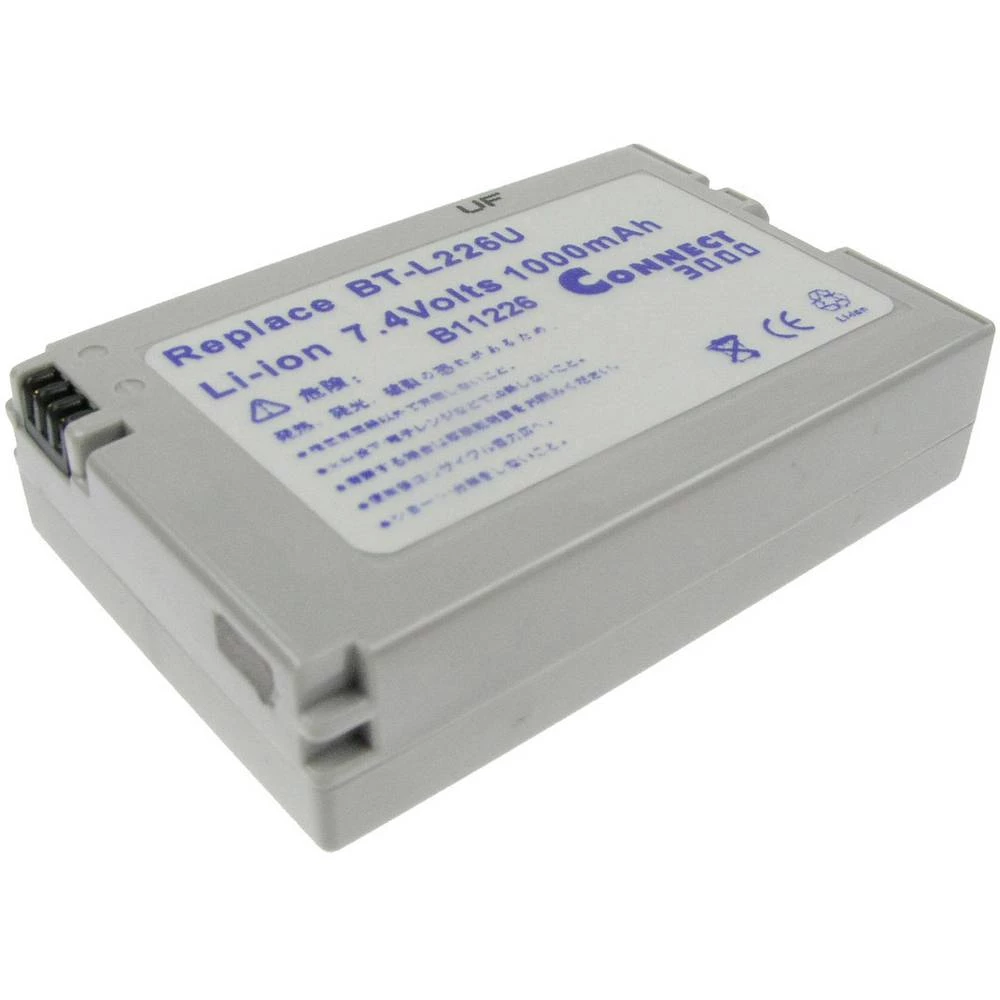 Kamera-akumulator Connect 3000 Zamjenjuje originalnu akU. bateriju BT-L226 7.4 V 1100 mAh BT-L226 slika