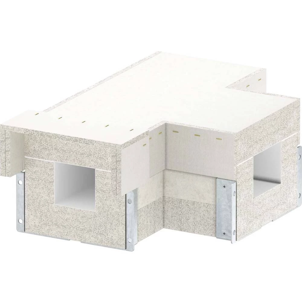 OBO Bettermann 7214854 T komad (Š x V) 248 mm x 200 mm 1 ST Siva slika