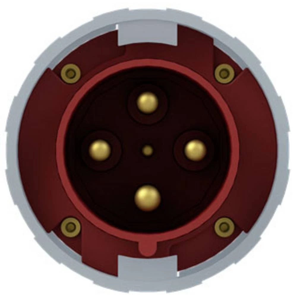 ABB 3125P6W 2CMA166816R1000 CEE utikač 125 A 4-polni  1 St. slika