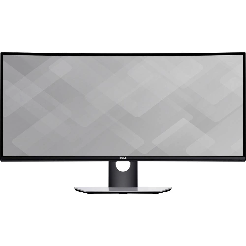 LED zaslon 86.4 cm (34 ) Dell U3417W ATT.CALC.EEK A (A+ - F) 3440 x 1440 piksel WQHD 5 ms USB 3.0, HDMI™, DisplayPort, Mi slika