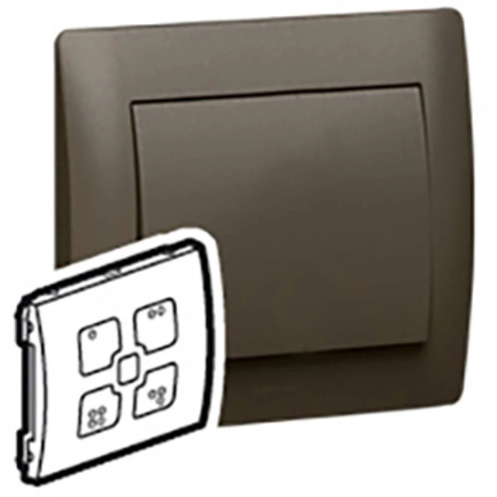 Legrand   klackalica Galea / Pro21 brončana boja 771216 slika