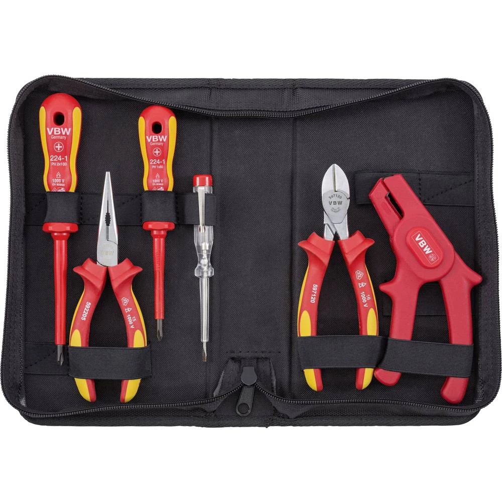 VDE Alat za montažu 6-dijelni VBW 860105 slika