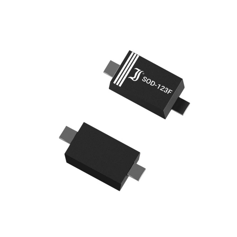 Diotec Zener dioda BZT52C5V1 Kućište (poluvodiča) SOD-123F Zener napon 5.10 V Snaga (maks) P(TOT) 0.5 W Povratni napon U slika