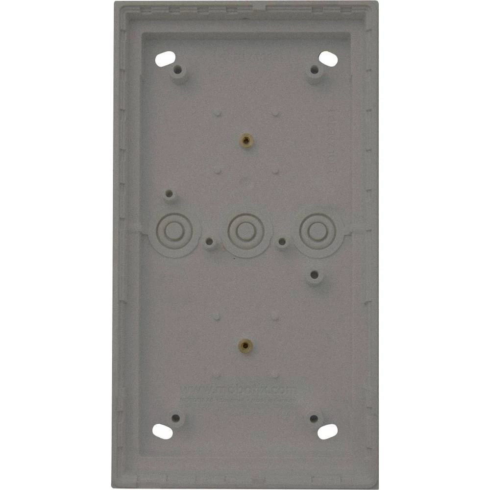 Mobotix MX-OPT-Box-2-EXT-ON-DG pribor portafona za vrata  nadžbukno kućište  srebrna slika