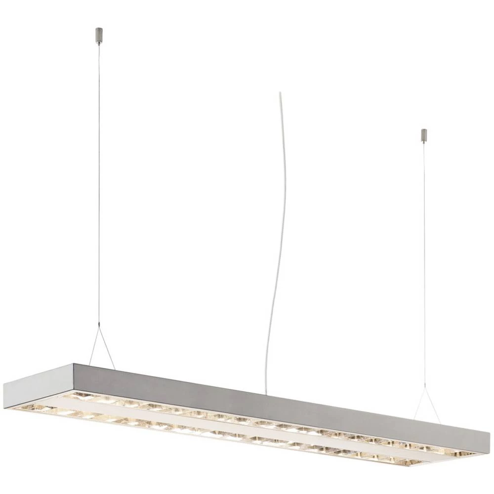 LED svjetiljka s rešetkom 36 W Bijela SLV 158941 Bijela slika