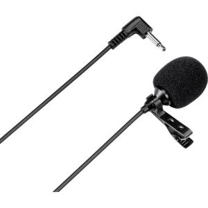 Renkforce RF-MIC-160 na utikač glasovni mikrofon Način prijenosa:analogni uklj. držač slika