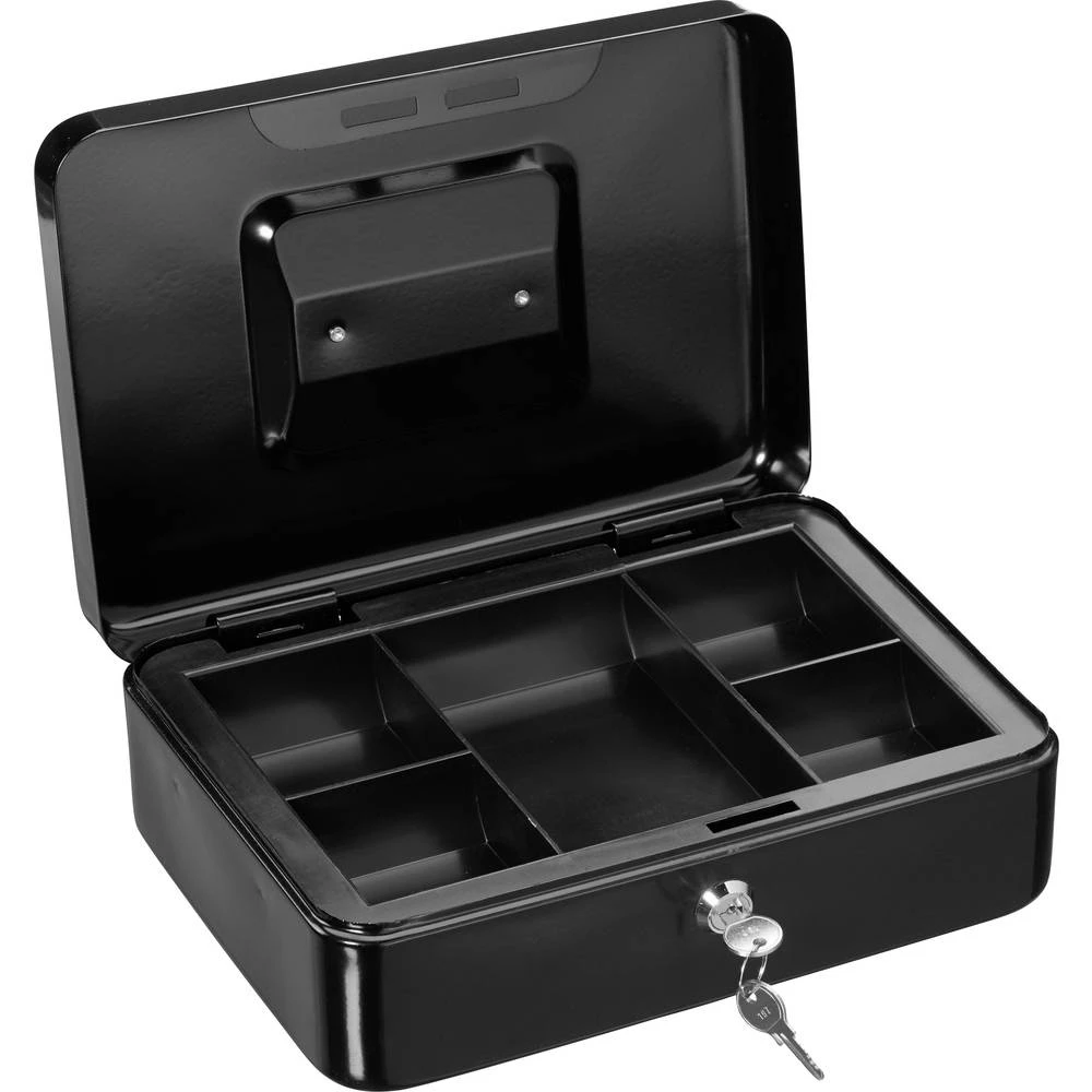 Kaseta z novac Burg Wächter Favor CB 4 35840 (Š x V x d) 250 x 90 x 180 mm Crna slika