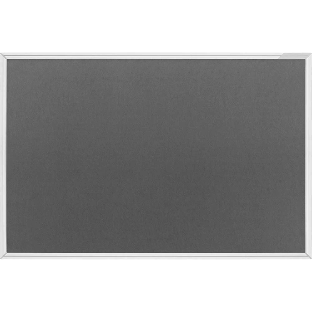 Magnetoplan 1412001 pinboard kraljevsko-plava, siva filc 1500 mm x 1000 mm slika