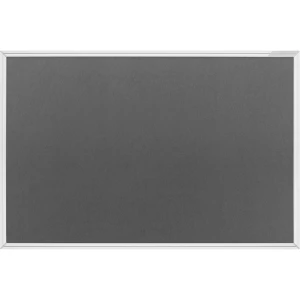 Magnetoplan 1412001 pinboard kraljevsko-plava, siva filc 1500 mm x 1000 mm slika