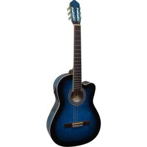 Klasična gitara MSA Musikinstrumente CK 113 4/4 Plava boja slika