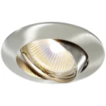 Deko Light Einbauring 68 GU5.3 449202 stropni ugradni prsten LED, halogena žarulja GU5.3, MR 16  50 W srebrna