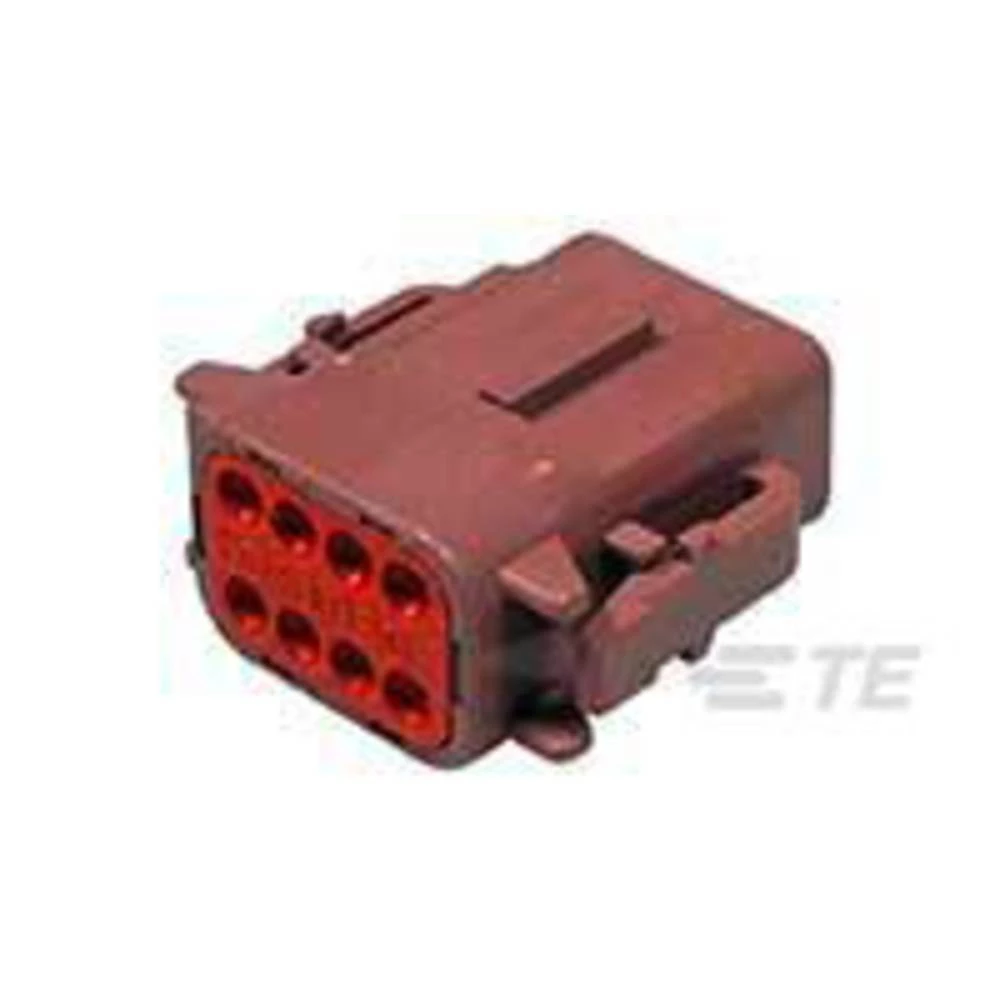 TE Connectivity Kućište kabelske utičnice DTM Ukupan broj polova 8 DTM06-08SD 1 ST slika