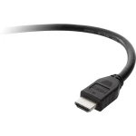 Belkin HDMI Priključni kabel [1x Muški konektor HDMI - 1x Muški konektor HDMI] 3 m Crna