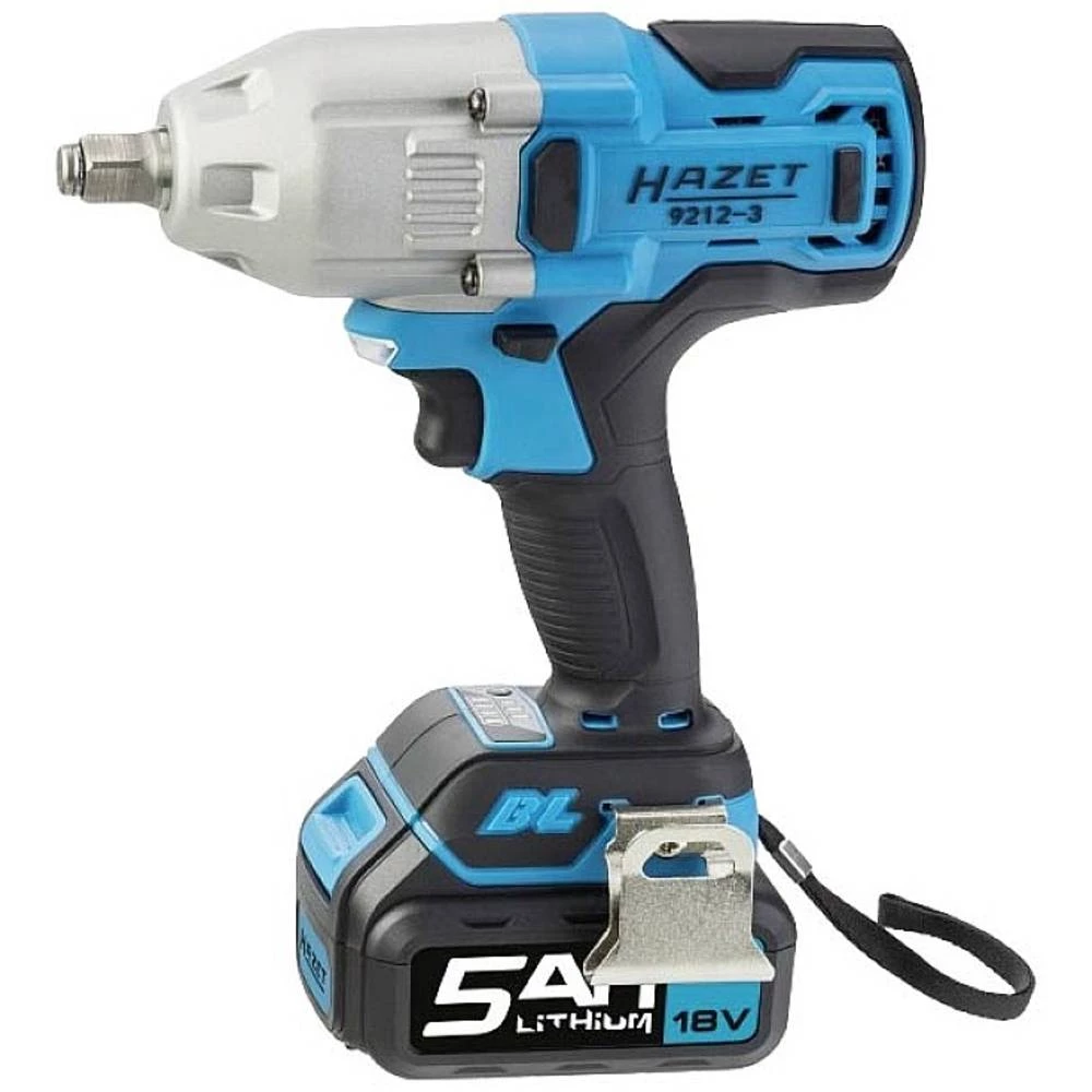 Hazet    9212-3LB/3  akumulatorski zračni pištolj    18 V    5 Ah  Li-Ion slika