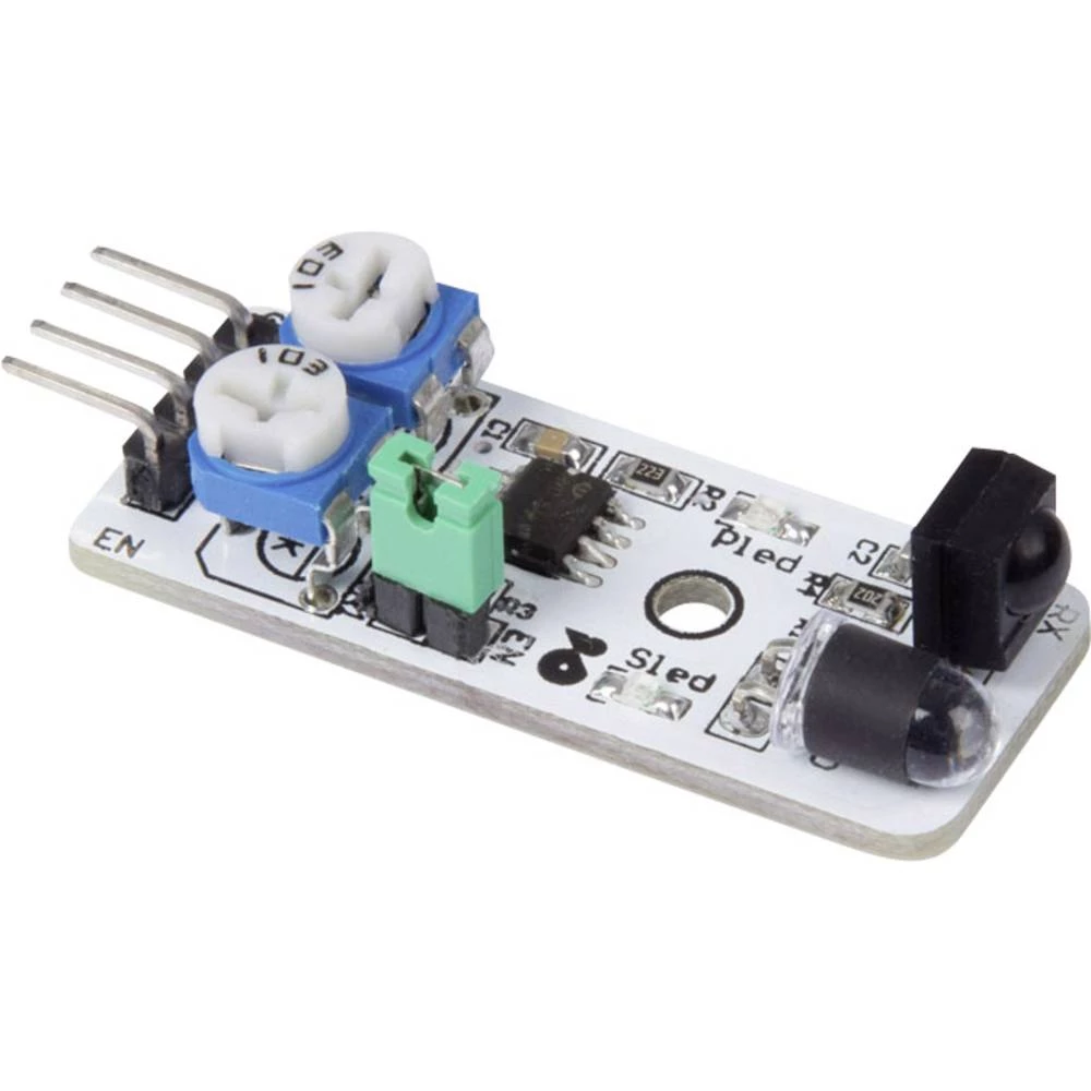 Whadda VMA330 ploča za proširenje Pogodno za (računala sa jednom pločom) Arduino 1 St. slika