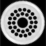ArrowMax najlon čeoni zupčanik Tip modula: 64 DP Broj zubaca: 98