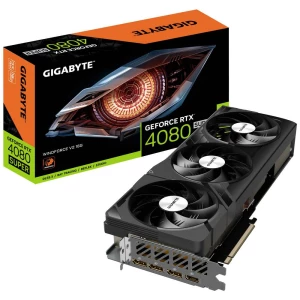 Gigabyte grafička kartica Nvidia GeForce RTX 4080 Super WINDFORCE V2 16 GB GDDR6X-RAM PCIe x16 DisplayPort, HDMI™ slika