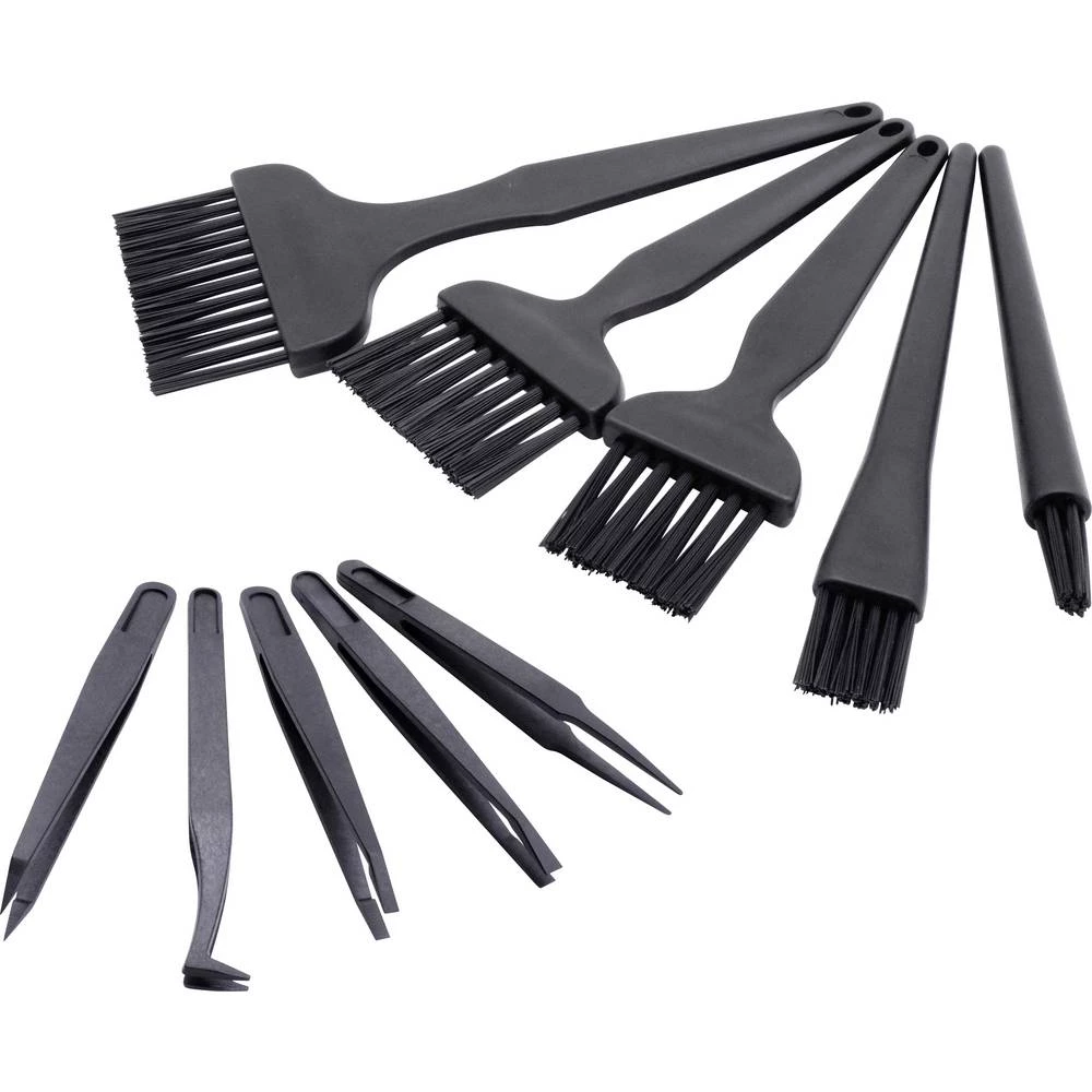 Quadrios ESD četka 10 Dijelovi slika