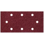 Wolfcraft  1993000 orbitalni brusni papir s čičkom, perforiran Granulacija 80  (D x Š) 190 mm x 93 mm 5 St.