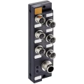 Lumberg Automation ASBSM 6/LED 3 65346 sensorska/aktivatorska kutija pasivna M8 razdjelnik s metalnim navojem 1 St. slika