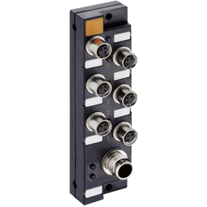 Lumberg Automation ASBSM 6/LED 3 65346 sensorska/aktivatorska kutija pasivna M8 razdjelnik s metalnim navojem 1 St. slika