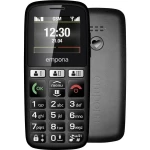 Emporia HAPPY 2G senior pametni telefon 32 MB 1.33 palac (3.4 cm) single-sim vlastiti proizvođač crna