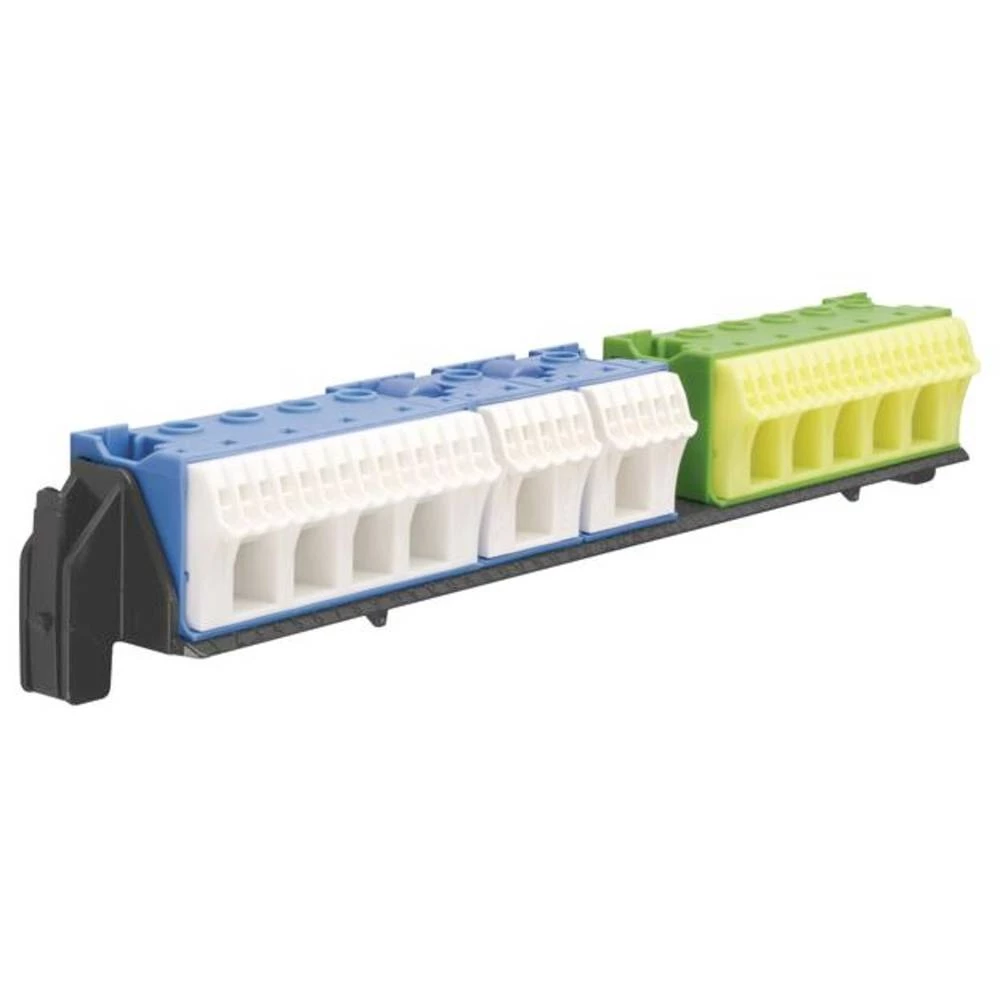 Hager VZ464 nosač terminala Volta QuickConnect opremljen 4R Hager VZ464 držač stezaljke 1 St. slika