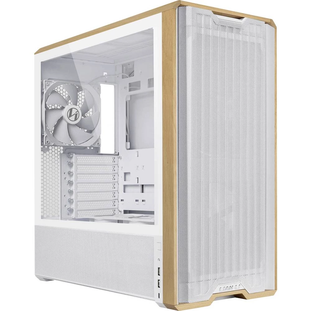 Lian Li Lancool 217 midi-tower kućište , kućište za računala, kućište za igraće računalo bijela slika