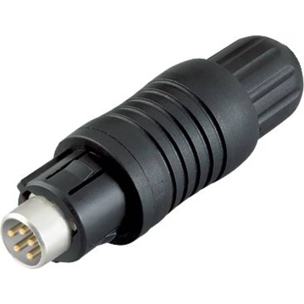 binder  99 4909 00 04-20  priključak za kabel  ravni muški konektor  Ukupan broj polova: 4  Serija (Okrugli utični kon slika