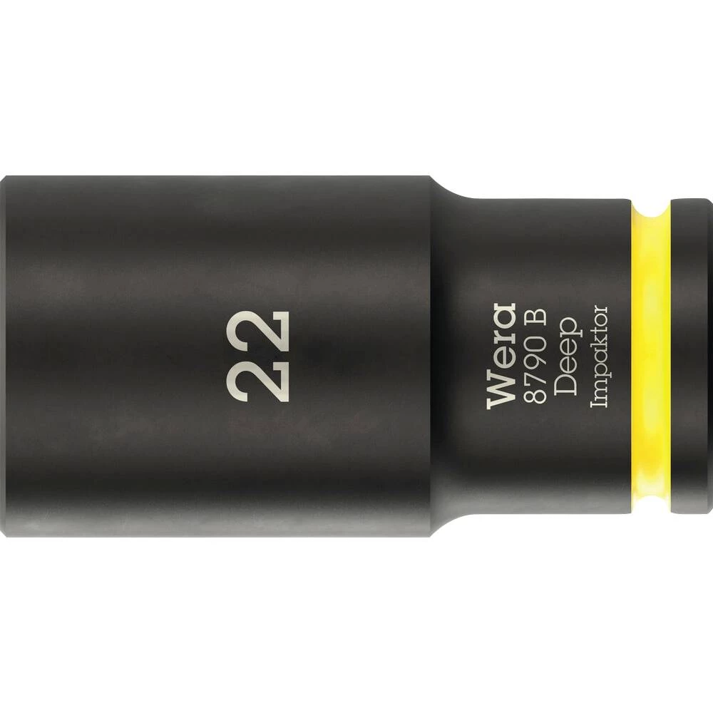 Wera 8790 B Impaktor Deep 05005562001 vanjski šesterokutni nastavak za nasadni ključ 22 mm slika