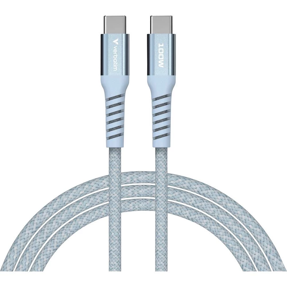 Verbatim mobitel kabel [1x muški konektor USB-C® - 1x muški konektor USB-C®] 1.2 m USB-C® s magnetnim priključkom slika