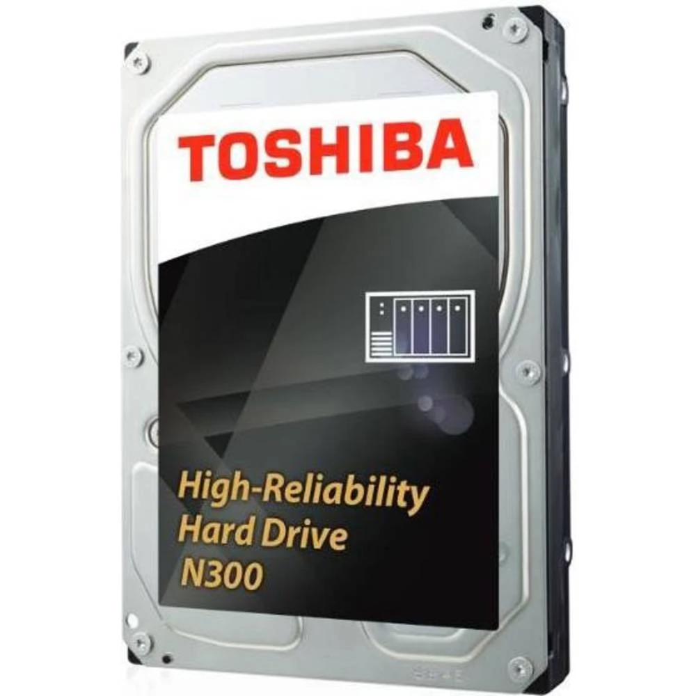Unutarnji tvrdi disk 8.9 cm (3.5 ) 14 TB Toshiba N300 Maloprodaja HDWG21EEZSTA SATA III slika