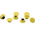 Durable magnet 475104 (Ø) 15 mm okrugli žuta 1 Set 475104 slika