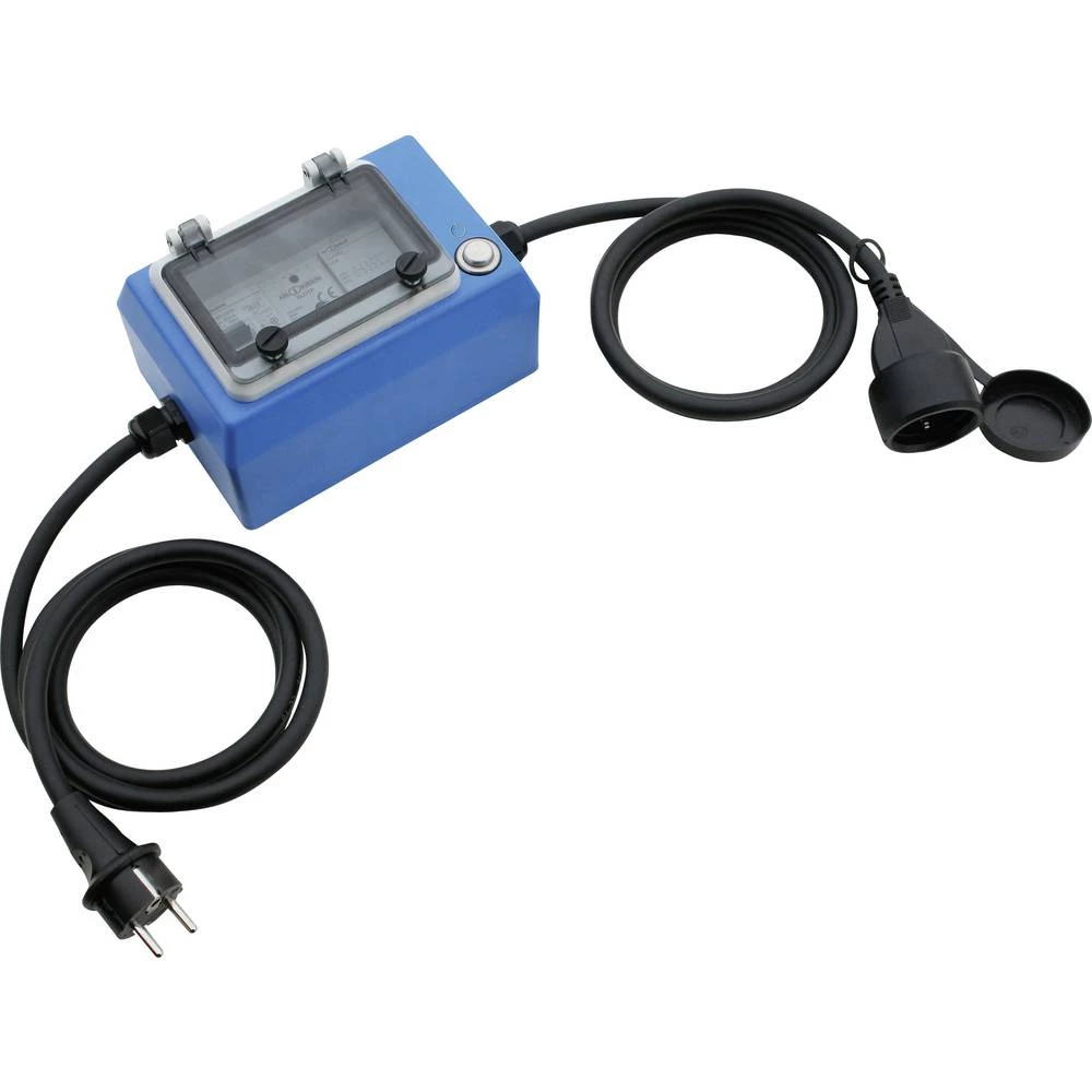 Struja Produžetak 16 A 3 m s PRCD as - Schwabe 45410 slika