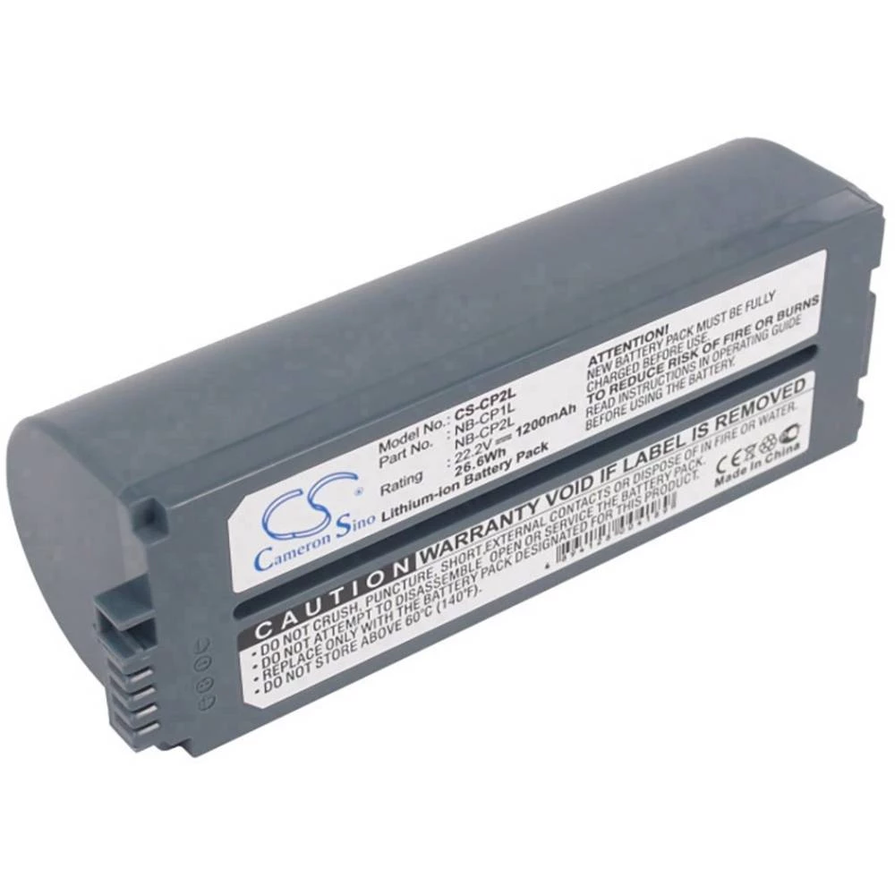 Baterija pisača Beltrona 22.2 V 1200 mAh Zamjenjuje originalnu akumul. bateriju NB-CP1L, NB-CP2L, NB-CP2LH BELCP2L slika