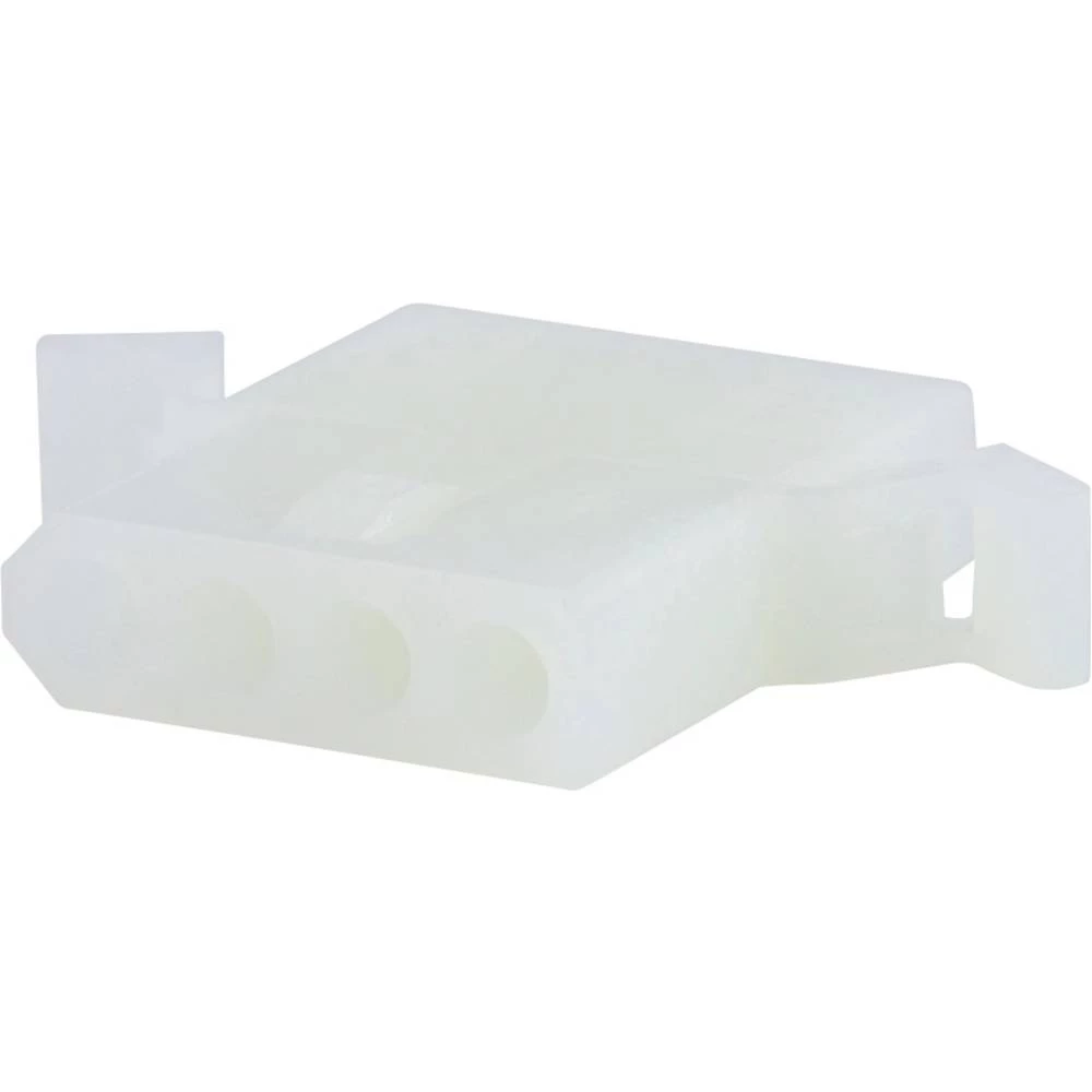 Molex 50291758 1.57mm Diameter Standard .062" Pin and Socket Receptacle Housing, 4 Circuits, with Pre-bent Mounting Ears slika