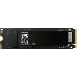 Samsung 990 EVO Plus 2 TB unutarnji M.2 PCIe NVMe SSD 2280 M.2 NVMe PCIe 4.0 x4, M.2 NVMe PCIe 5.0 x2 maloprodaja MZ-V9S