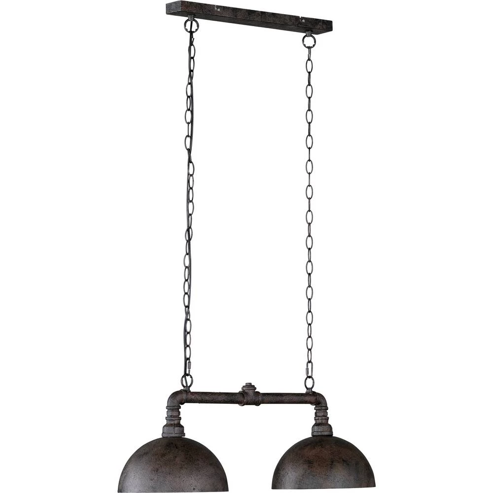 Fischer & Honsel Leitung 67711 viseća svjetiljka E27 hrđa slika