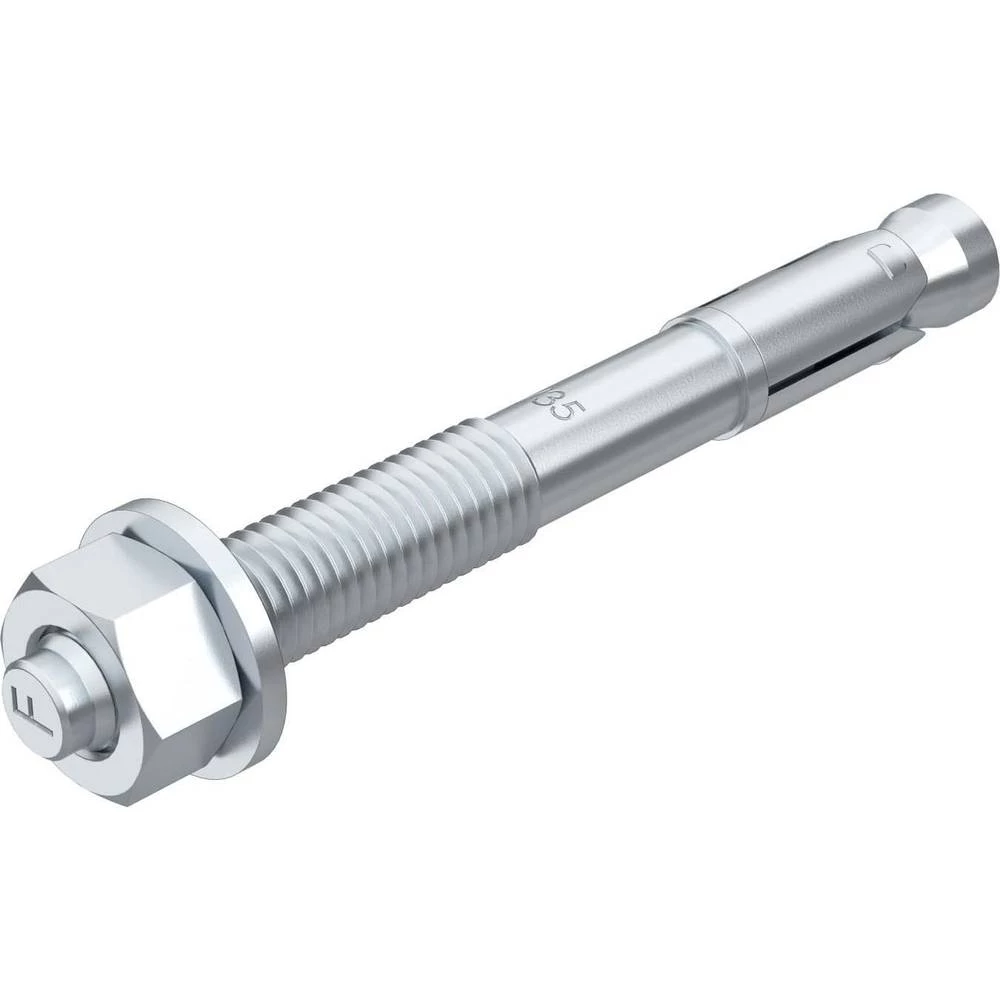 Sidreni svornjak OBO Bettermann BZ 12-160/255 255 mm 12 mm 3498358 20 ST slika