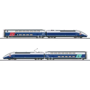 Märklin 037793 Brzi vlak TGV Euroduplex SNCF-a slika