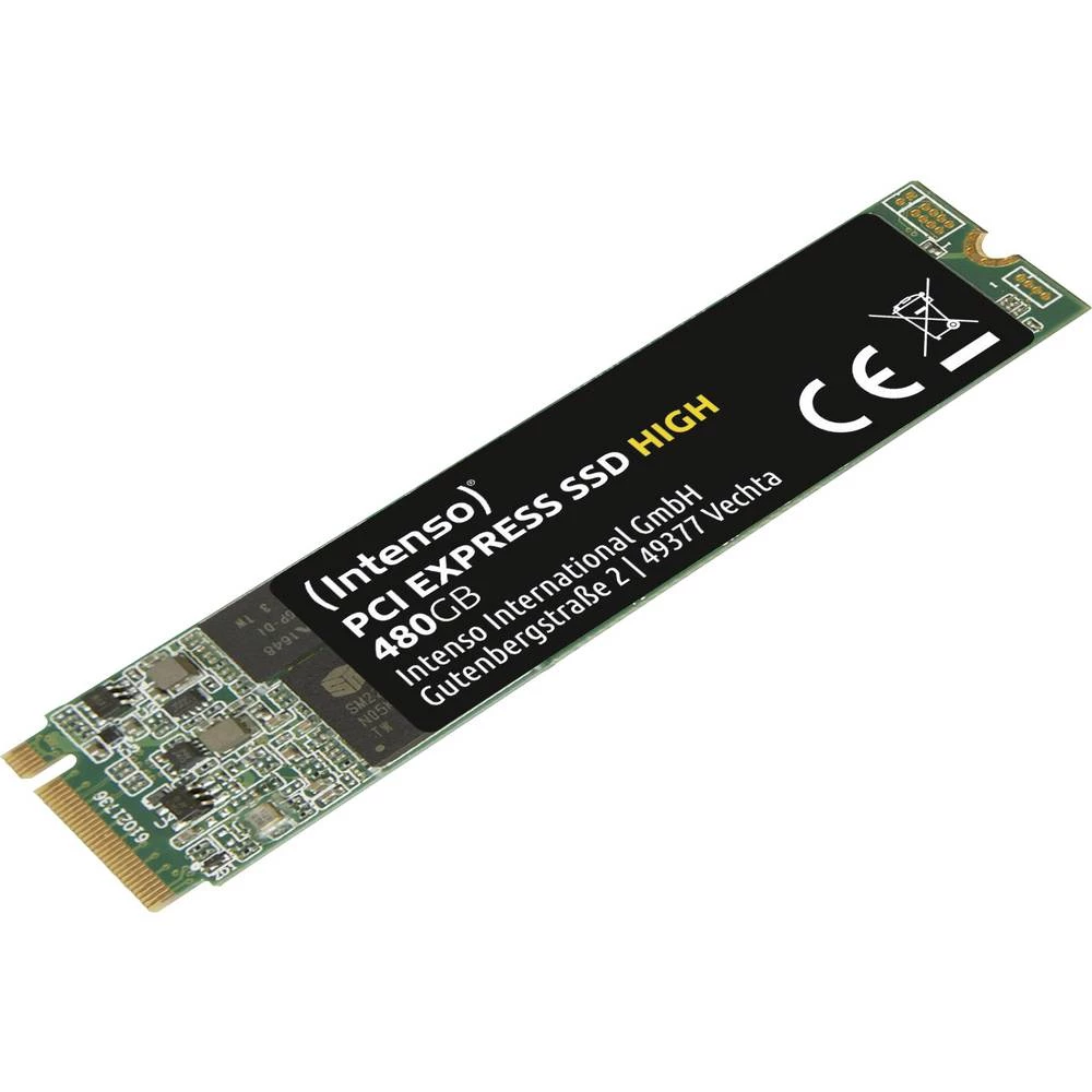 Unutarnji SATA M.2 SSD 2280 480 GB Intenso Maloprodaja 3834450 PCIe 3.0 x4 slika