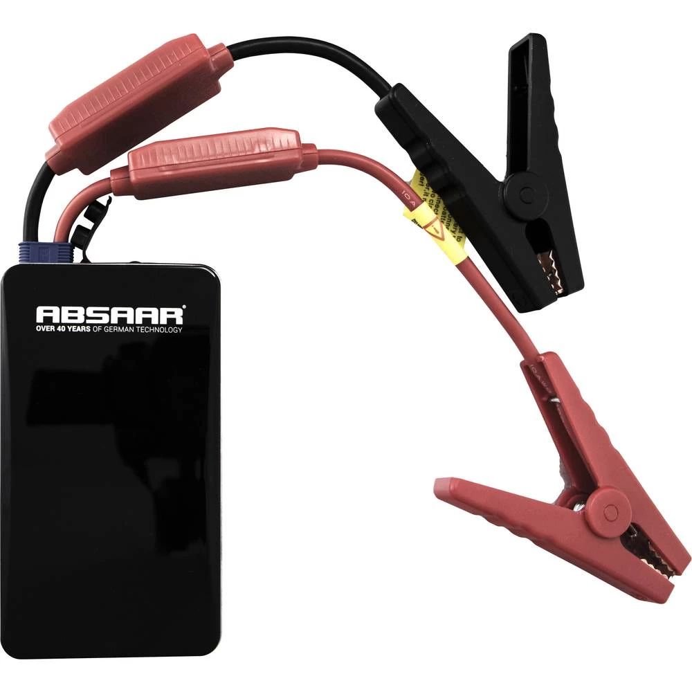 Absaar Brzi start sustav Jump Starter 6000mAh 145004 Struja pri startu (12 V)=150 A slika