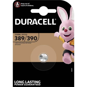 Duracell 389/390 gumbasta baterija 389 srebrovo-oksidni 80 mAh 1.55 V 1 St. slika