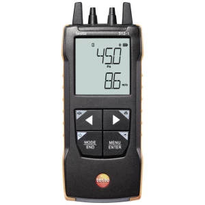 testo 512-1 – digitalni uređaj za mjerenje diferencijalnog tlaka s priključkom za aplikaciju testo 512-1 mjerač tlaka  tlak zraka 0 - 200 hPa slika