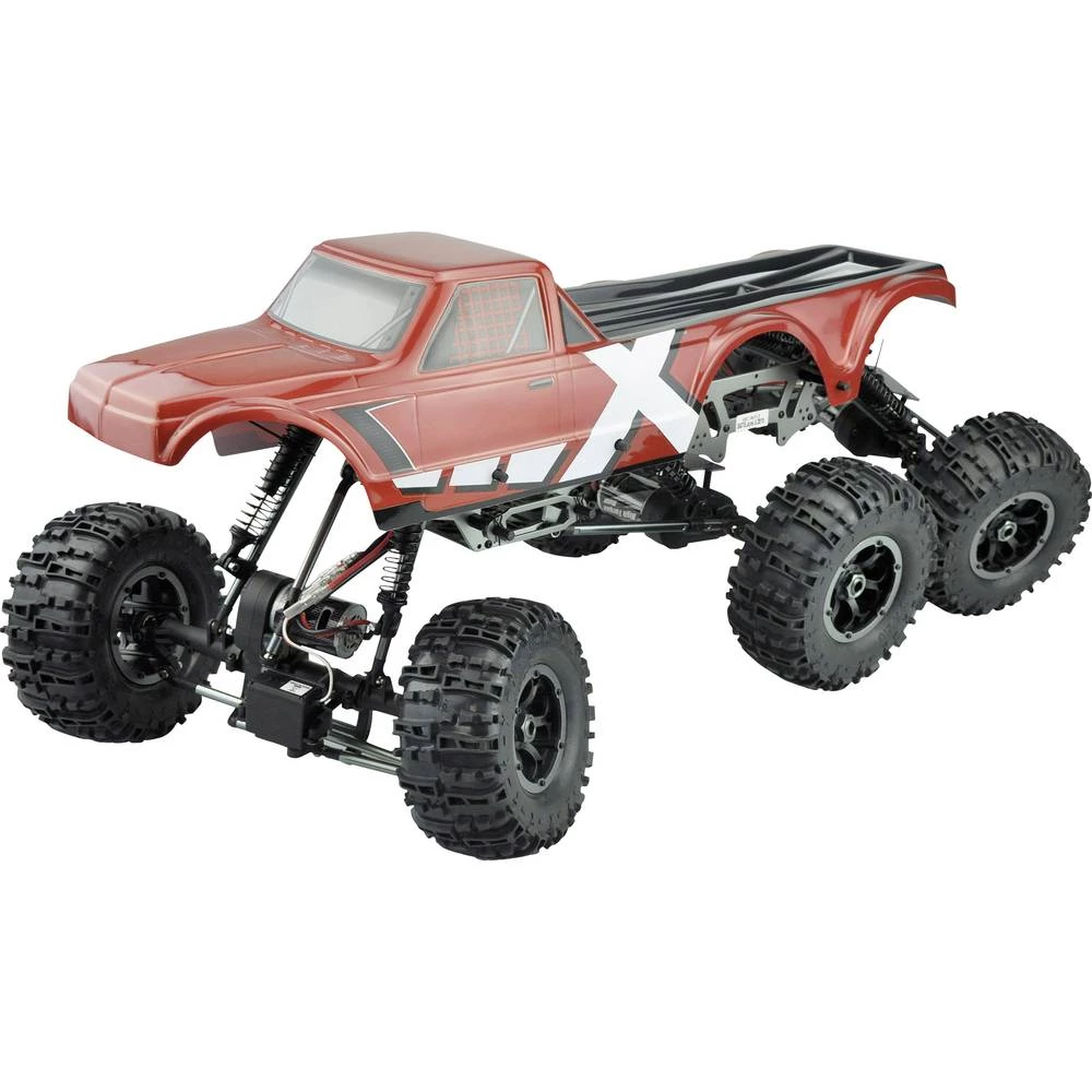 Amewi Spirit XL S četkama RC model automobila Električni Crawler 4WD RtR 2,4 GHz slika